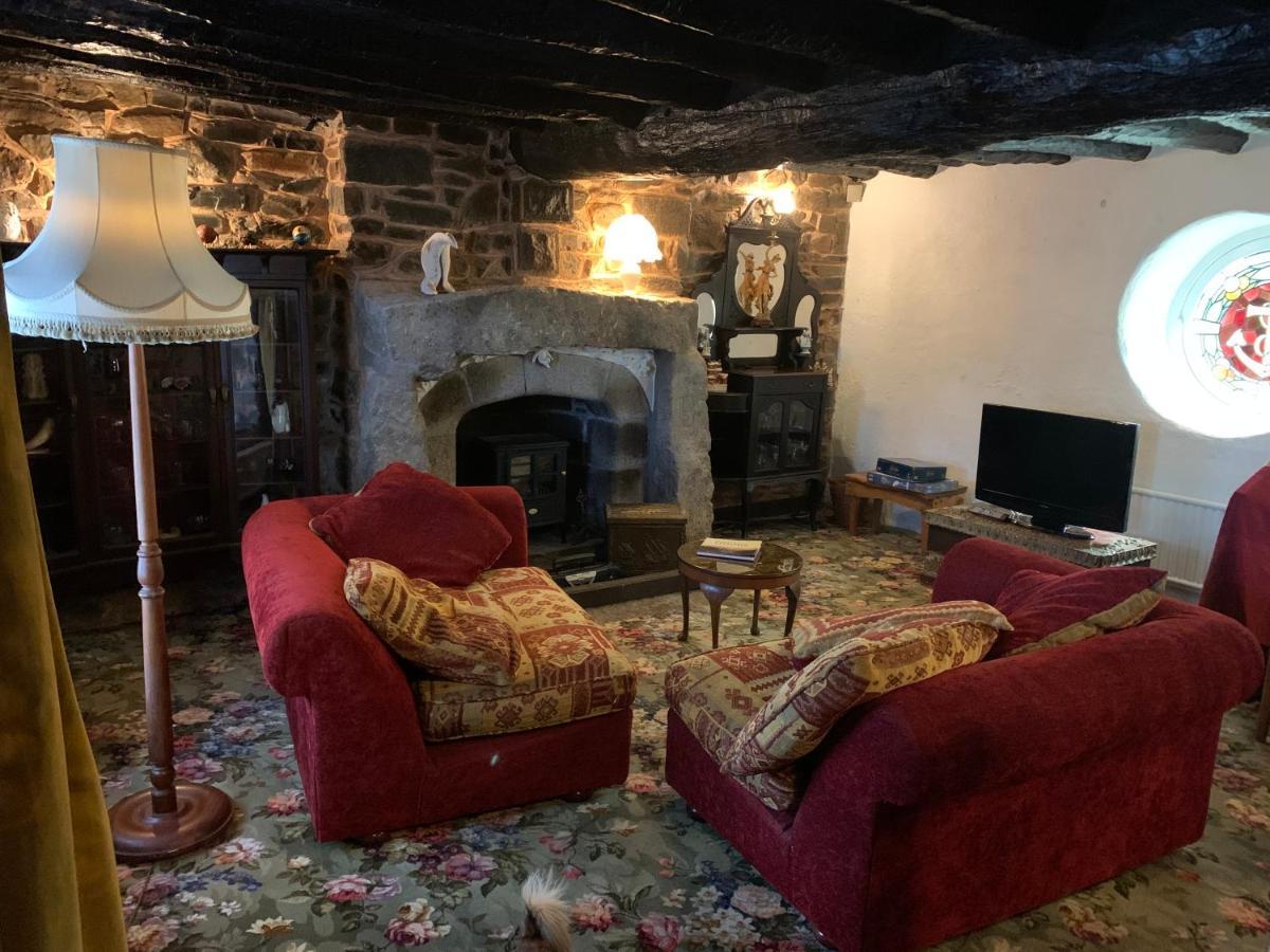 Cobweb Hall Okehampton Luaran gambar