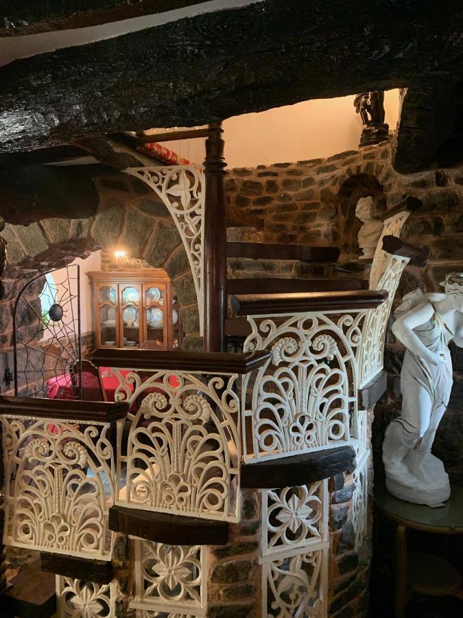 Cobweb Hall Okehampton Luaran gambar