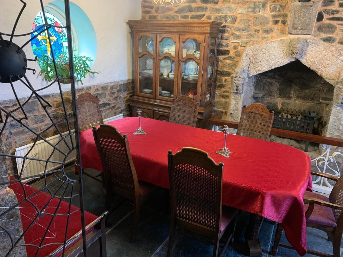 Cobweb Hall Okehampton Luaran gambar