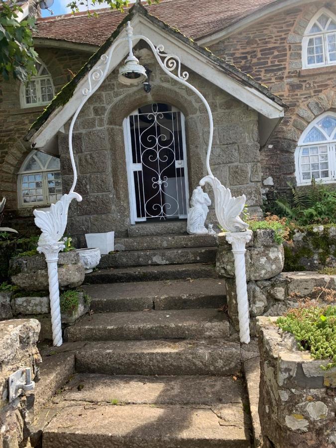 Cobweb Hall Okehampton Luaran gambar