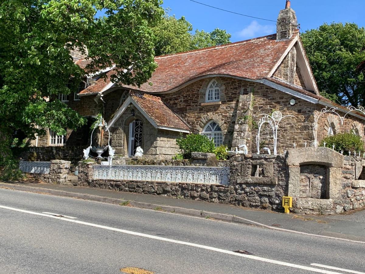Cobweb Hall Okehampton Luaran gambar